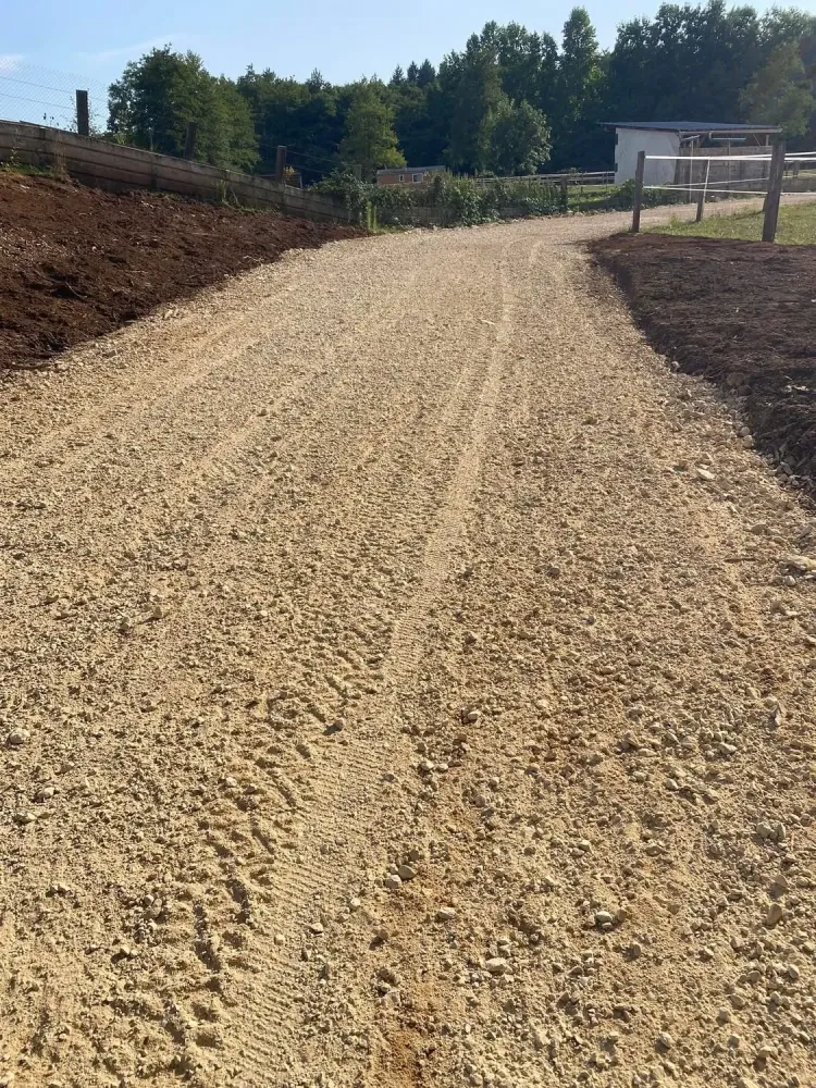 création d'emprises